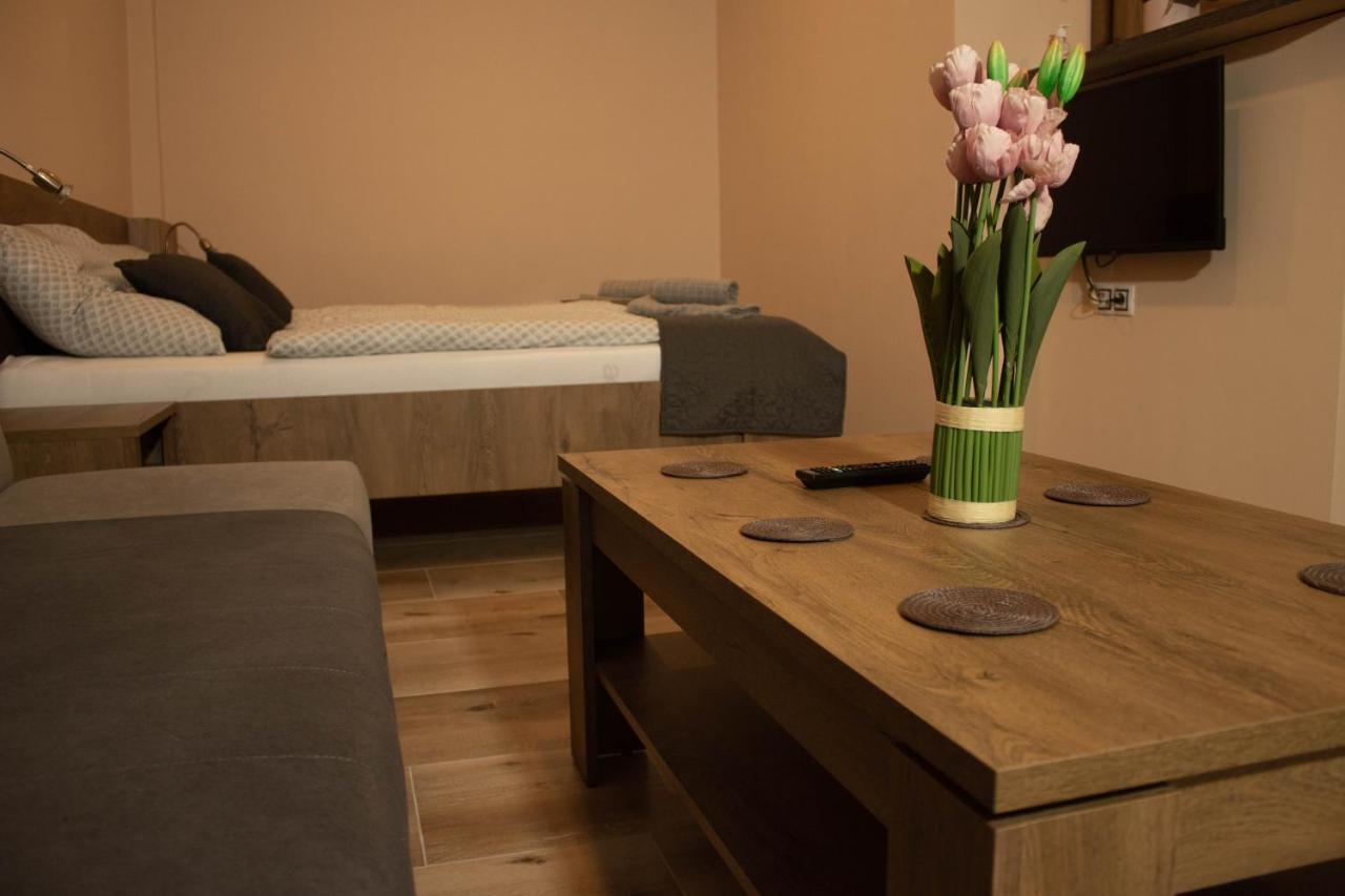 Apartmany Pilot Velka Hledsebe ภายนอก รูปภาพ